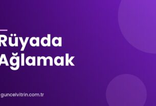 Rüyada Ağlamak